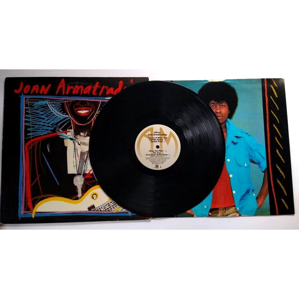 Joan Armatrading The Key 1983 Vinyl LP Record Album Rock Pop Soul